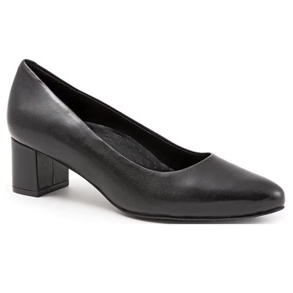 Trotters Women's Kari Pump, Black, 8.5 - Picture 3 of 3